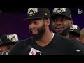 Los Angeles Lakers Trophy Presentation Ceremony - 2020 NBA Finals