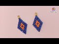 Beads Jewelry Making For Beginners//Earrings Making//Handmade Jewelry// Useful & Easy