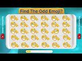 Can You Find The Odd One Emoji Out? 🤔🔍 Fun Puzzle Emoji Challenge | Guessr Community