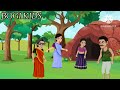 பொன்னியும் ராட்சத குகையும் - Tamil stories | Tamil Animation stories.