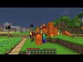 JJ's LAVA Golem vs Mikey's WATER Golem Survive Battle in Minecraft - Maizen