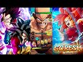 (Dragon Ball Legends) 14 STAR DARK TYPE GIBLET GOES TOE TO TOE WITH 6TH ANNIVERSARY UNITS!