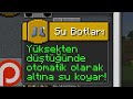 Minecraft'ta ÖZEL BOTLAR ÜRETTİM!