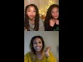 Ungodly Tea Time (11/12) - Chloe x Halle Instagram Live