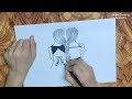 How to Draw Twin Girl Easily | Learn Drawing with Muna Drawing Academy | Easy Drawing | Muna Art |