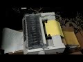 Proper Method of Loading OkiData 320 Turbo Printer- Part 1