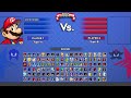 The Mario Vs Sonic Rematch We NEEDED To See... | Sonic Battle Mugen HD