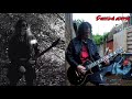 BLACK METAL VS DEATH METAL (Guitar Riffs Battle) cover HALLOWEEN 2020 SPECIAL