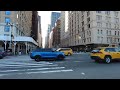 Walking New York City 🏙️ (Central Park, Midtown Manhattan) Busy City Walk, Virtual Treadmill | 2024