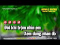 Liên Khúc Karaoke Nhạc Sống Trữ Tình Tone Nam | Phố Đêm - Trộm Nhìn Nhau