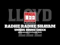 Radhe Radhe Shayam ( Unique Sound Check ) - @Nandedwala_Unreleased_Beats #india
