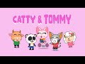 Do and Don't At The Swimming Pool | Cartoon for kids - Catty & Tommy Animation