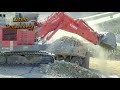 Top 10 Heavy Equipment Biggest Excavator Operator Skills & Modern Extreme ACTION Tyre Chains