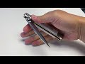 Stiletto Switchblade (made in Italy, history, test, etc.)