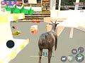 [Goat Simulator] Epic water slide jump+trampoline jet pack! -GOAT SIM