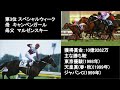 サンデーサイレンス産駒TOP20