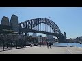 🇦🇺  Walk Around Sydney Harbour, Sydney, Australia