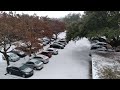 Freezing Rain, North Dallas, 1/31/23