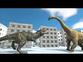 NEW UPDATE Godzilla Rex Atomic Breath Test Animal Revolt Battle Simulator
