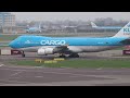 Schiphol Airport Movements and Takeoffs