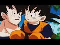 Goku meets Goten for the First Time. [HD]