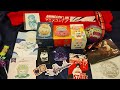ANIMECON UK  2023 merch haul unboxing: Anime convention : Cat figurines  stickers