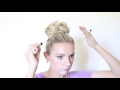 6 Easy Messy Buns