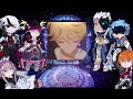 Fatui Harbingers React to Traveler || Male MC Aether || Genshin Impact || Made by Yuk!ra