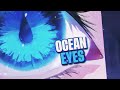 Nightcore - Ocean Eyes (Rock Version) (Lyrics)