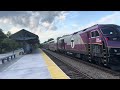 Railfaning at Montello w/ @MBTA-AmtrakProductions