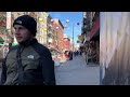NEW YORK CITY Walking Tour [4K] - CHINATOWN