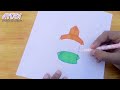 Republic Day Drawing Easy Steps / How to draw 26 January Drawing Easy Step/ Traditional Girl Drawing