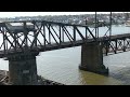 Opening the soon to be demolished and replaced Amtrak bridge over the Susquehanna River
