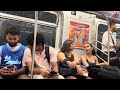 Manhattan- subway - July 28, 2023