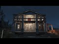 Fallout 4 - Coastal Cottage Hotel Tour (Railroad Hideout)