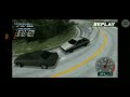 initial d street stage gameplay|versus bakazato using gutter run like anime