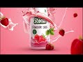 Product Manipulation Tutorial in Photoshop STRAWBERRY SHAKE