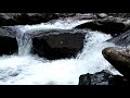 Stream at Chimney Rocks Picnic area