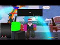 The NEW SPTS:AU Christmas Update Made Me OP! 🎅 (Roblox)
