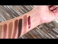 Em Cosmetics Sultry Neutrals • Da Vinci • Rococo • Van Gogh