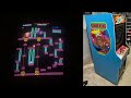 Donkey Kong arcade restoration retrospective 🦧 🛠️ plus gameplay practice for high score tournament