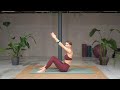 40 MIN ENERGY PILATES + ELASTICO || TOTAL BODY WORKOUT || Intermediate level