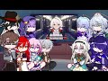 🎓✨ Honkai Star Rail React to Graduation Trip || Gacha Club || HI3