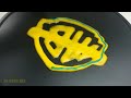 Hollywood Studio Logos Pancake Art: Disney, DreamWorks, Warner Bros, Universal