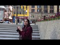 CHICAGO (USA) Walking Tour - DOWNTOWN CHICAGO on Friday | April 19, 2024 | 4k Video City Sounds