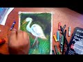 crane bird drawing easy//How to Draw a Crane Easy  | Crane Easy step by step drawing for kids