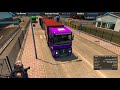 Euro Truck Simulator 2 Multiplayer - TheDjubreTrans! Ep2