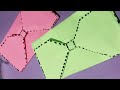 HOW to make origami bow envelope very easy