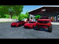 MILLIONAIRES ULTRA-MODERN MANSION! (SUPERCARS AND TOYS) | FS22