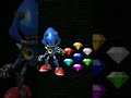 Sonic the hedgehog + Chaos Emeralds #shorts